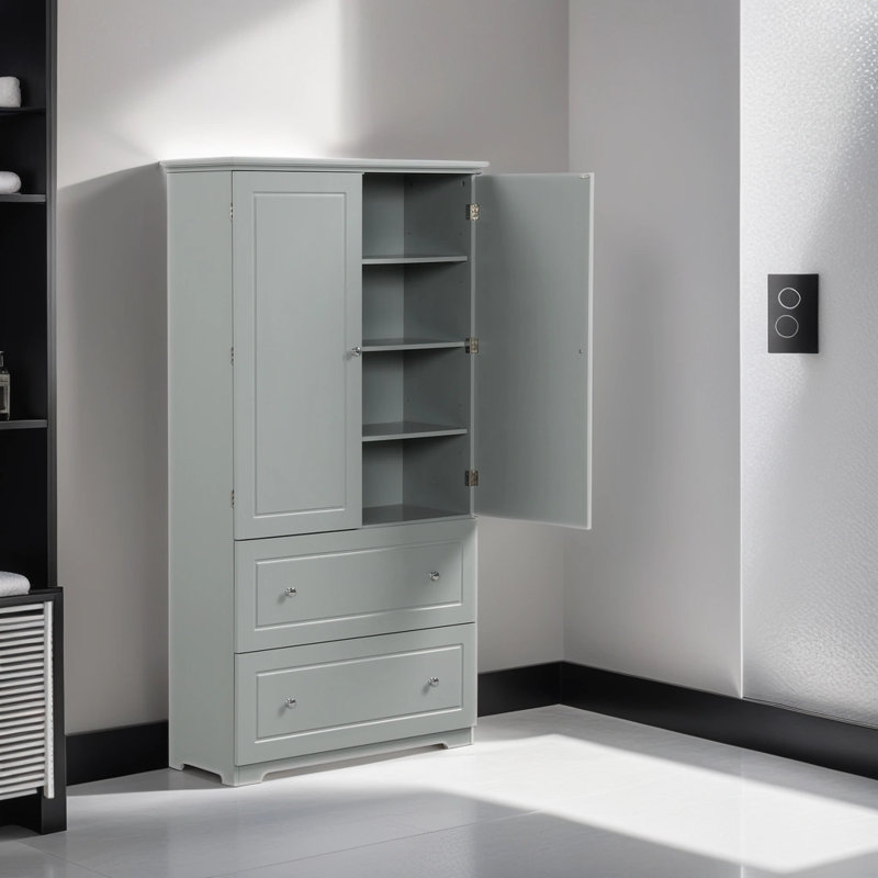Armoire à linge autoportante Fideoja
