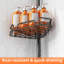 Suction Stainless Steel Shower Caddy