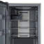 Congélateur à gauche Forno Fortezza 32 po avec ensemble de garniture, refroidissement sans gel total, congélation rapide, commandes numériques, machine à glaçons automatique