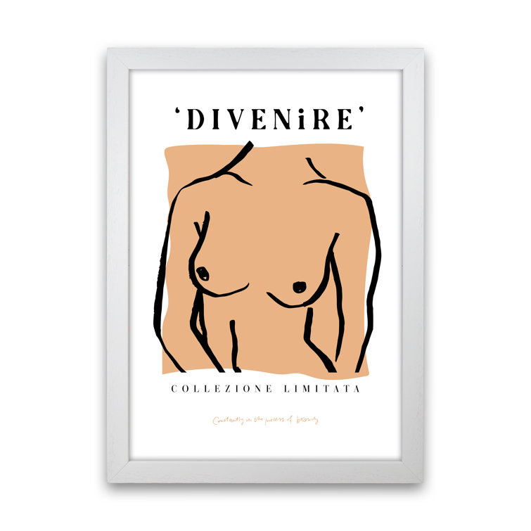 Divenire 2 Corpo by Planeta444 - Print