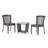 Woolard 3 Piece Conversation Set