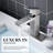 Single-Hole Bathroom Faucet with Drain Assembly, Single-Handle Bathroom Sink Faucet-94950034