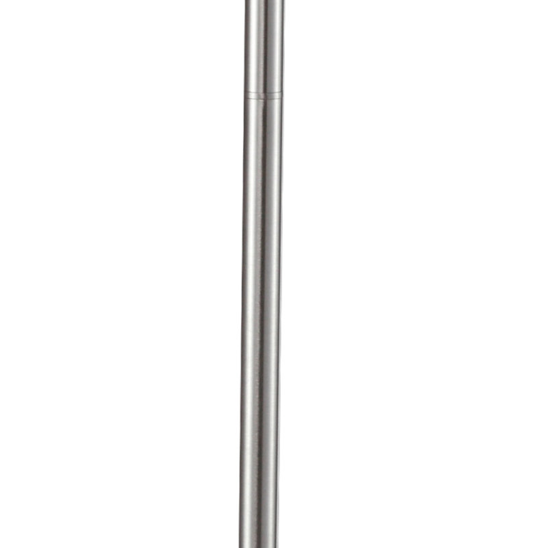 60.5"H CONTEMPORARY CRYSTAL SHADE FLOOR LAMP (1PC/CTN) (1.25/17.63), Smoke