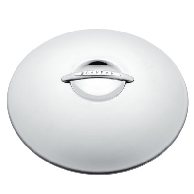 SCANPAN Professional Stainless Steel Lid