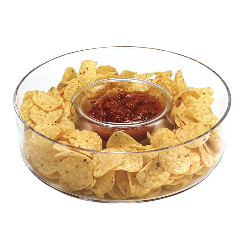 Manhattan Crystal Serving Dish