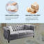 Canapé Chesterfield 80 po en velours 3 places avec accoudoirs roulés-117529088-117529086-117529084