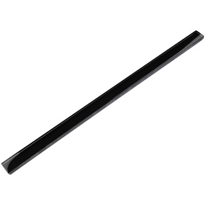 Pencil 12'' x 0.5'' Glass Border Tile