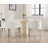 Modern Barrel Dining Chair With Solid Wood Legs, Upholstered Arm Dining Chair, Comfy Side Chair For Living Room/Dining Room-1524021506