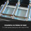 Gazooka Klarstein 3 - Burner Countertop Liquid Propane Gas Grill