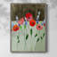 «Poppy Party», reproduction encadrée - bois massif-109273075