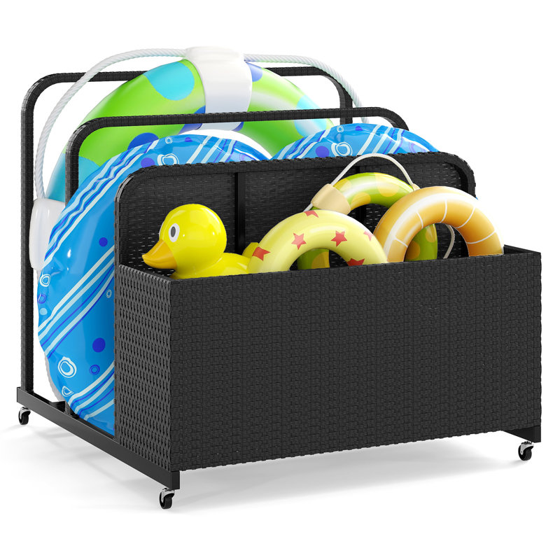 Laundry Hamper, Black