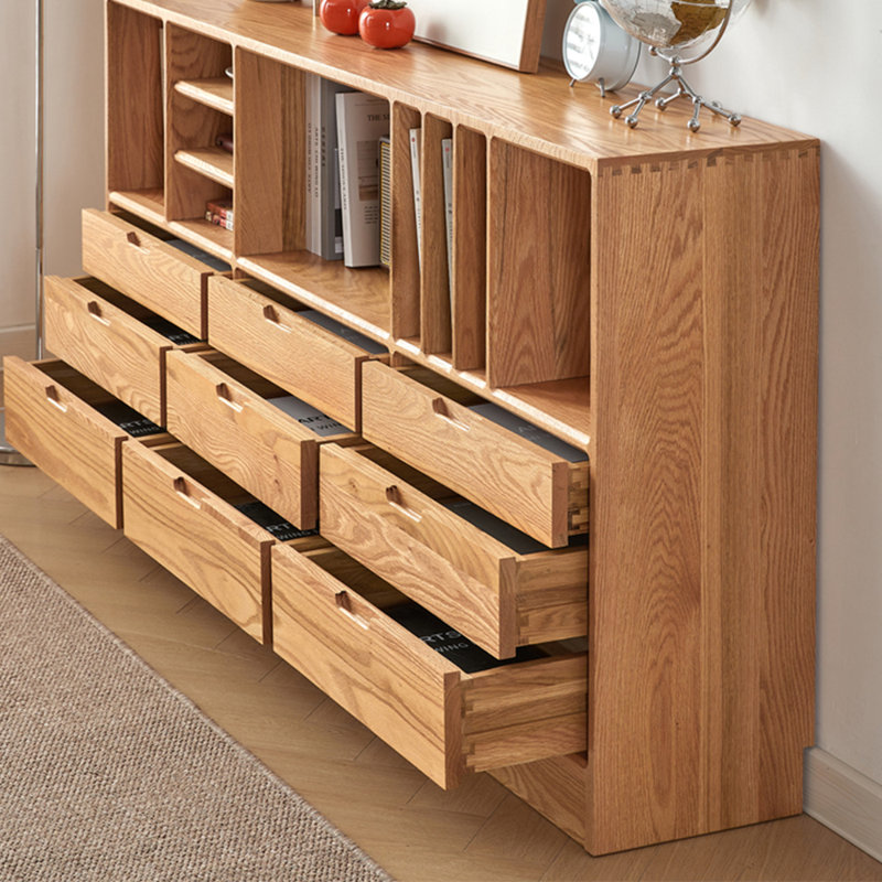 Bibliothèque simple, H 31,5 po x l 59,06 po x P 11,81 po 