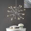 Lustre sphérique Spoutnik 20 lumières Rao