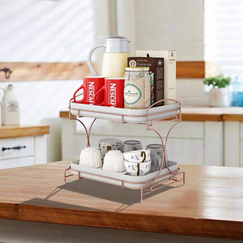 Plateau de bols en plastique