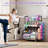 Metal Floor Mounted Storage Rack