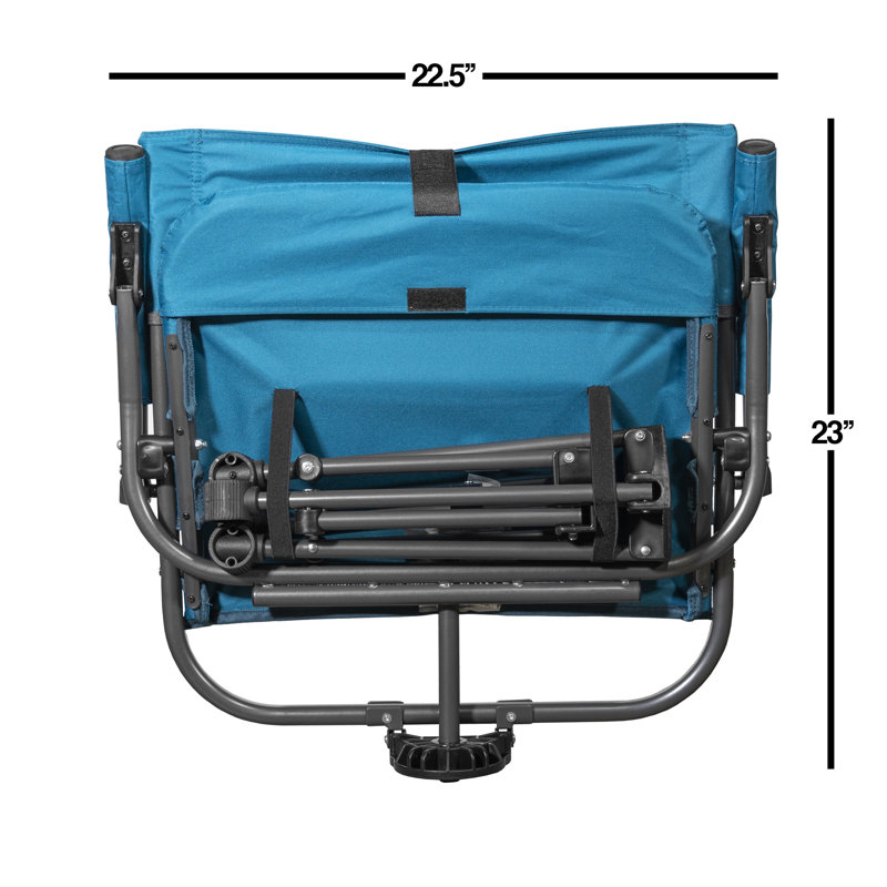 Folding Camping Chair, Teal