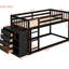 Lit simple superposé au-dessus avec 4 tiroirs pratiques et 3 tablettes pour la maison et le style-593508979-593508982