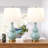 Conyers 26.5" H 1-Light Ceramic Table Lamp with USB Port and 3-Way Dimming-1396266213