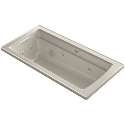 Archer Drop-in Whirlpool and BubbleMassage Air Bath