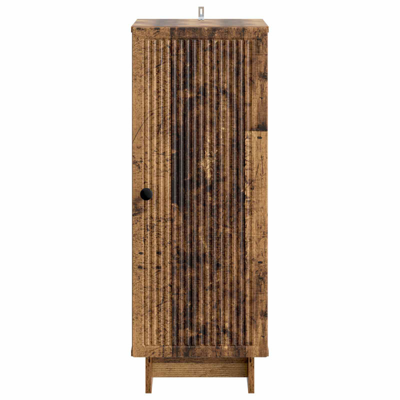 33cm Sideboard, Old Wood