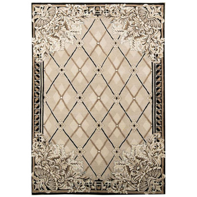 Himalayan Wool Oriental Indoor Rug