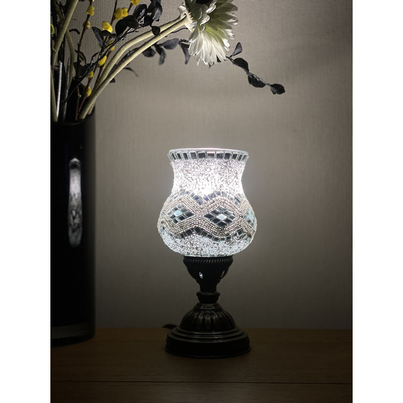 Halvorsen Metal Lighting Lamp, White