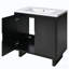 Ensemble de meuble-lavabo simple 30 po Jairon-1052952471