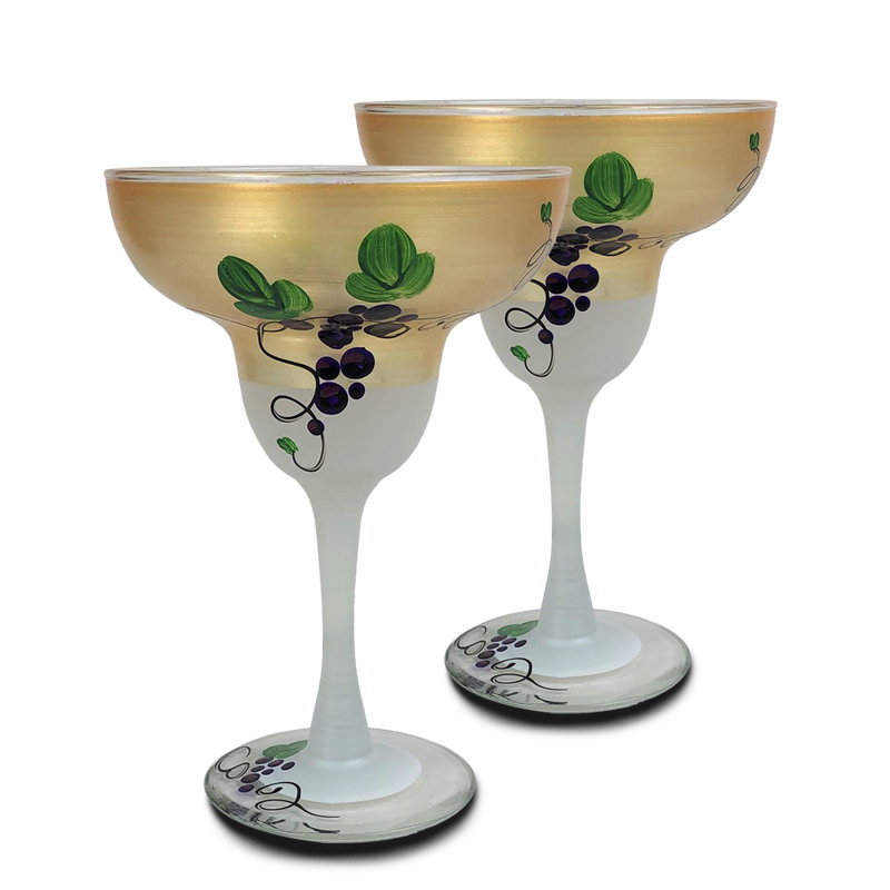 Grapes 'n Vines 12 oz. Margarita Glass