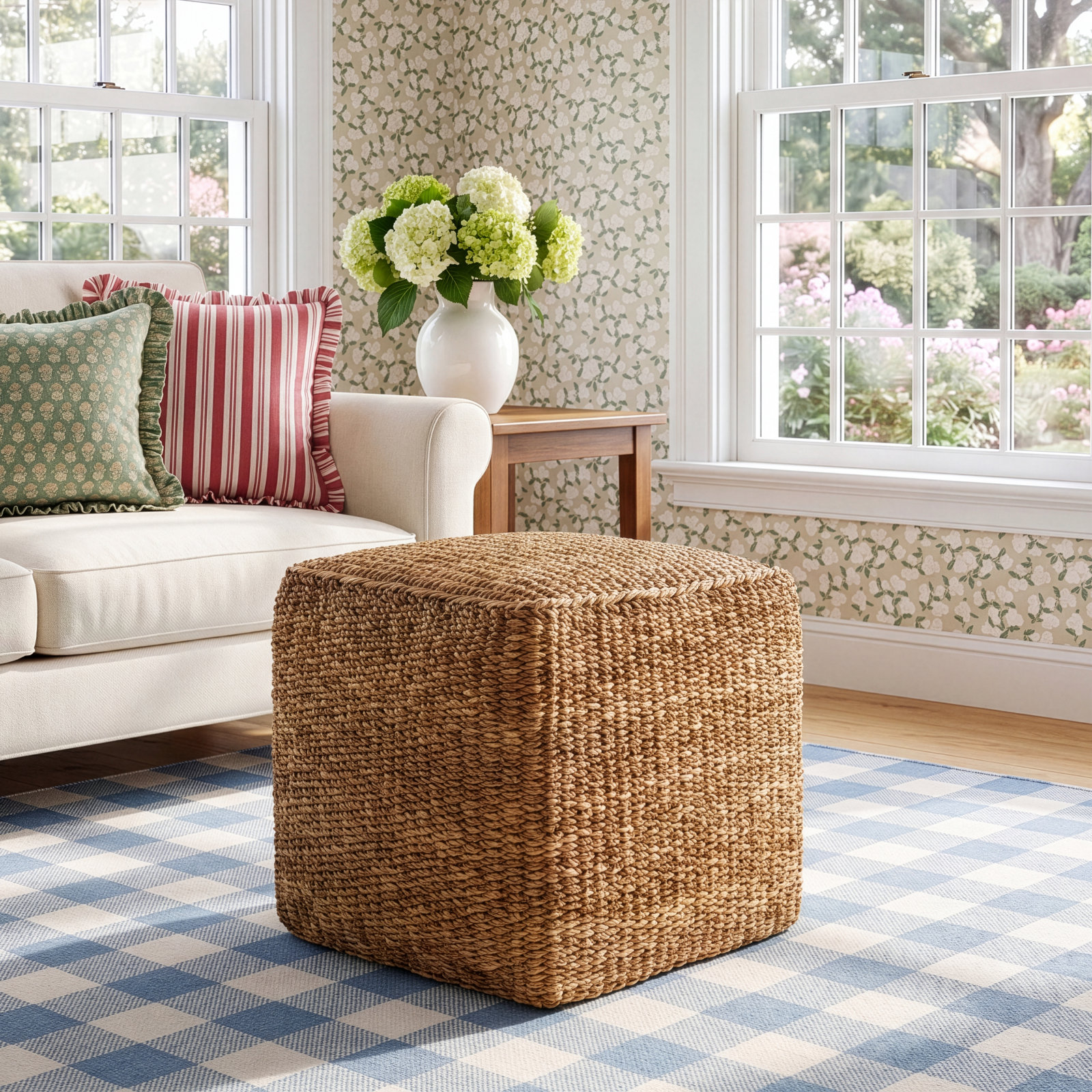 Charton 18" Pouffe