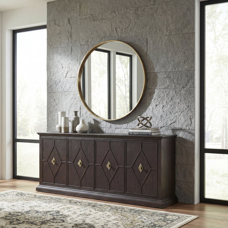 Driftwood Entertainment Credenza