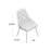 Amundi 18.5'' H Tufted Faux Leather Upholstered Side Chair-147206989
