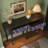 Artistic pattern high-legged console table-1038752990