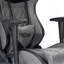Fauteuil de jeu ergonomique, gris