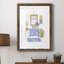 «Sketchy Bath II» - peinture encadrée-1157097761-1157097764