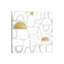 Gold Code I by Nikki Chu - Wrapped Canvas Print-255789675