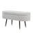 Nicastro Upholstered Flip Top Storage Bench-1348540250