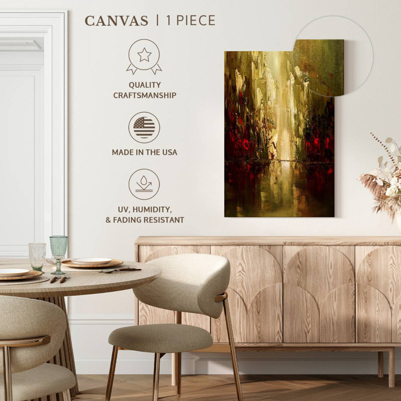 Avery Skyscrapers I, 36" H x 24" W