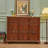 Cherry Solid Wood Shoe Storage Bench