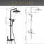 Système de douche complet avec valve brute-99341558
