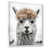 White Floater Framed