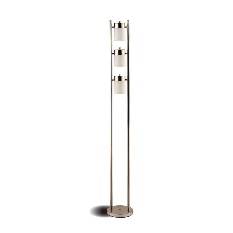 65'' Silver Novelty Floor Lamp