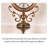 European-style ornate vintage standing floor clock