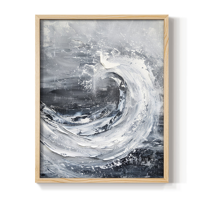 NAUTICAL Series CCX, reproduction encadrée - bois massif, H 11 po x l 9 po
