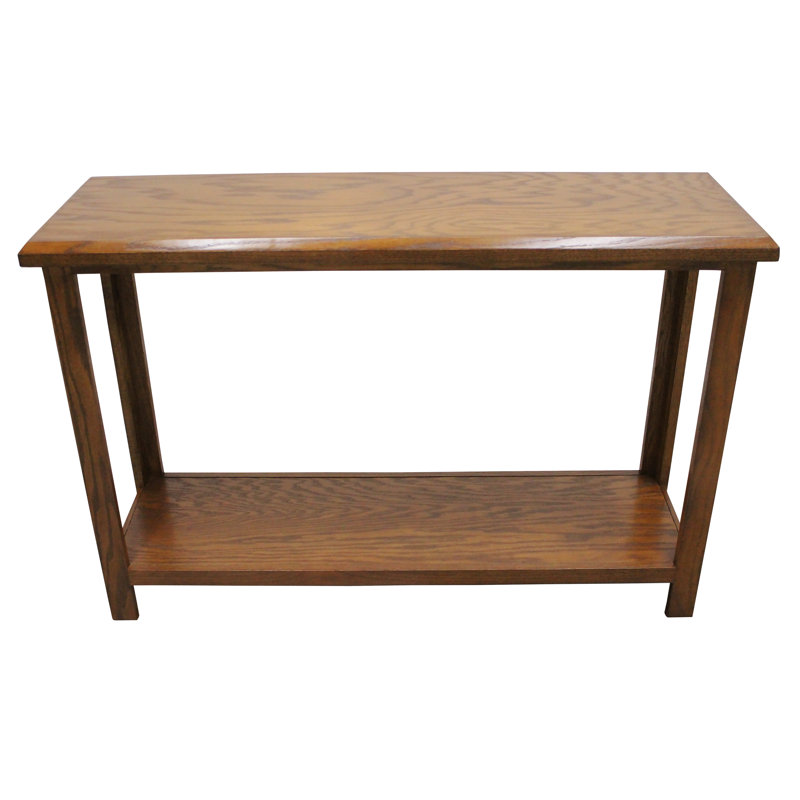 Console Jaylina, Chêne fumé