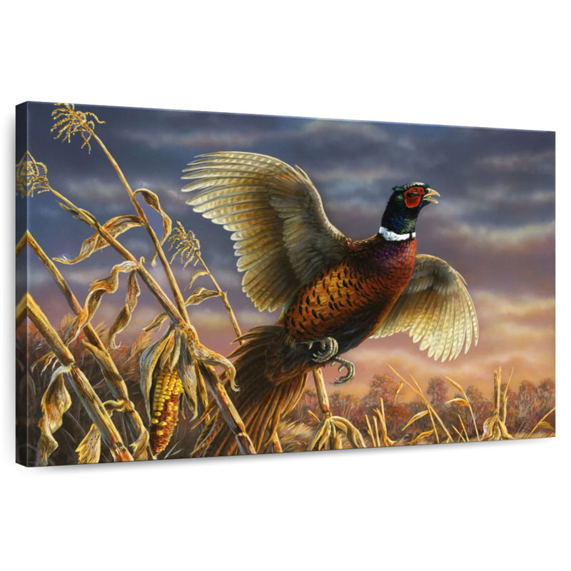 Cornfield Royal Flush, H 30 po x l 45 po