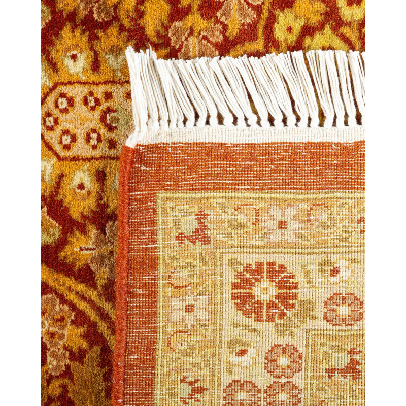 Classic One-of-a-Kind 8' 1" X 9' 10" Hand Knotted Area Rug