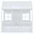 Twin Size Wood House Bed With Twin Size Trundle, Wooden Daybed-1472129287-1472129284