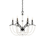Priscilla 6 - Light Chandelier