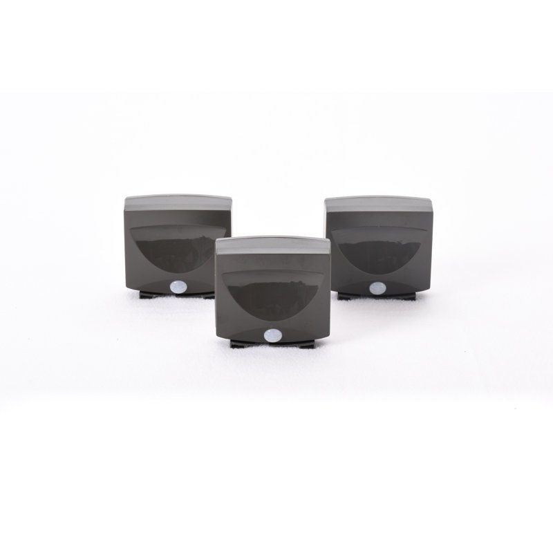 Éclairage pour nuit intérieur/extérieur à piles activé par le mouvement, Bronze foncé