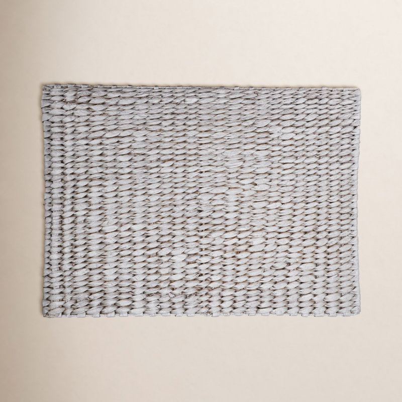 Ensemble de napperons 4 pièces, Argent